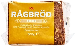 Rågbröd solros