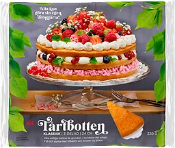 Tårtbotten Klassisk 24cm 3-delad