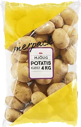 Potatis Mjölig Klass 2