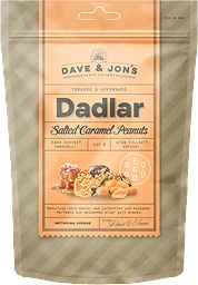 Salted Caramel Peanuts Dadlar
