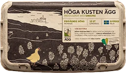 Ägg Frigående Inomhus M/L