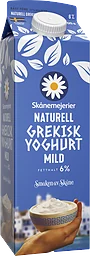 Naturell Mild Grekisk Yoghurt 6%