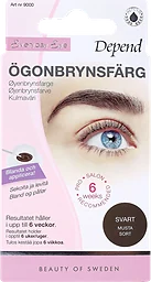 Ögonbrynsfärg Svart 1-p
