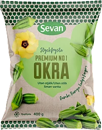 Okra Fryst