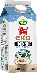 Yoghurt Mild Naturlig fetthalt 3,8-4,5% Ekologisk ®