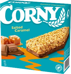 Salted Caramel Müslibar