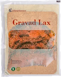 Gravad laxfilé Skivad