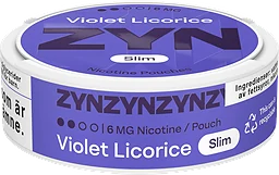 Violet Licorice Slim S2