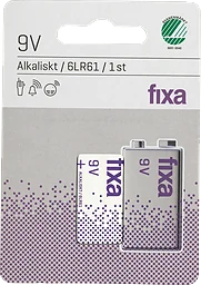 Batterier 9V