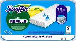 Rengöringsduk Golv Wet Citrus Refills 10-pack