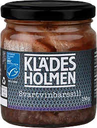 Svartvinbärssill