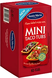 Mini Taco Tubs 10-p