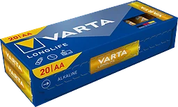 Batteri Longlife AA 20-pack