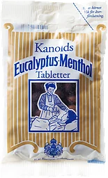 Eucalyptus Menthol Halstabletter