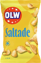Chips saltade