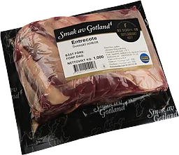 Entrecôte Färsk i bit ca
