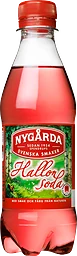 Hallonsoda
