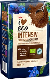 Bryggkaffe Mörkrost Ekologisk