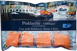 Pinklaxfilé Polar seafood