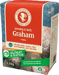 Grahamsmjöl