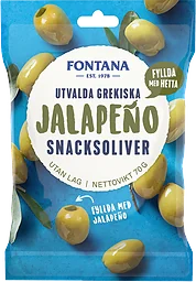 Snacksoliver Jalapeno Fyllda