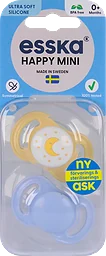 Napp Happy Mini Silikon 0-6 Månader