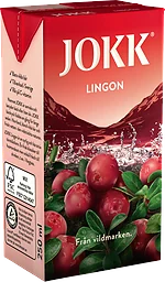Lingondryck
