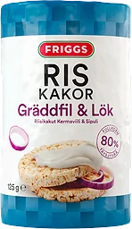 Gräddfil & Lök Riskakor