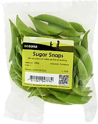 Sugarsnaps Klass 1