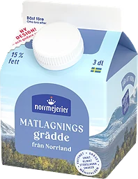 Matlagnings Grädde 15%