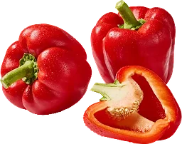 Röd paprika