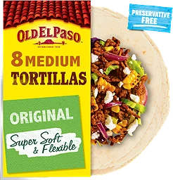 Tortilla Medium 8-pack