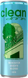 Päron Äpple Energidryck, Burk