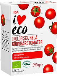Körsbärstomater Hela Ekologiska KRAV