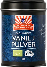 Vaniljpulver Ekologisk