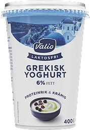 Laktosfri Grekisk yoghurt 6%