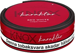 Red White Portionssnus