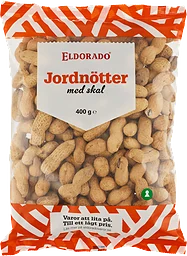 Jordnötter med Skal