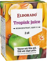 Tropisk Juice Koncentrat