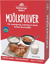 Mjölkpulver