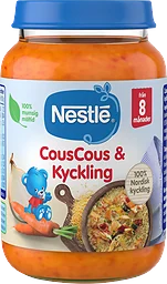 Couscous & Kyckling