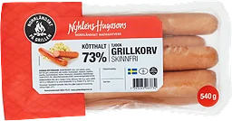 Grillkorv Tjock Skinnfri