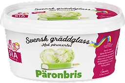 Gräddglass Päronbris
