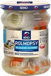 Inlagd Sill Rolmopsy 400g varav sill