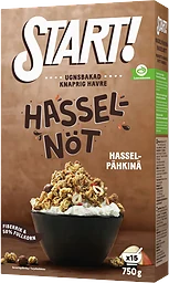 Hasselnöt Granola