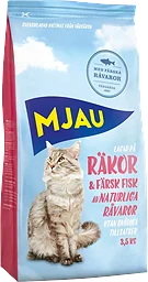 Kattmat Räkor & fisk