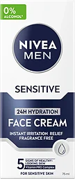 Ansiktskräm Sensitive 24H Hydration Face Cream