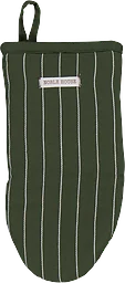 Ugnsvante Pinstripe Mörkgrön