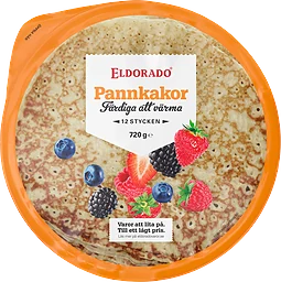 Pannkakor 12P