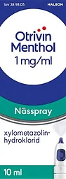 Menthol 1Mg/Ml